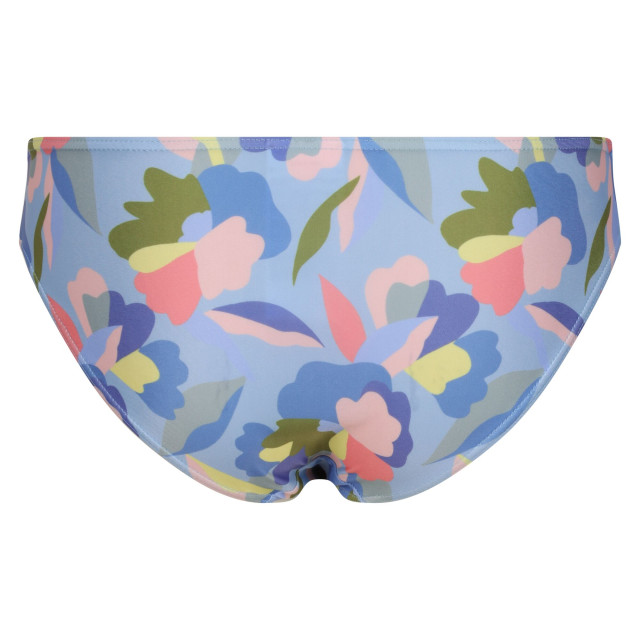 Regatta Dames aceana abstract bloemen bikinibroekje UTRG10649_blue large