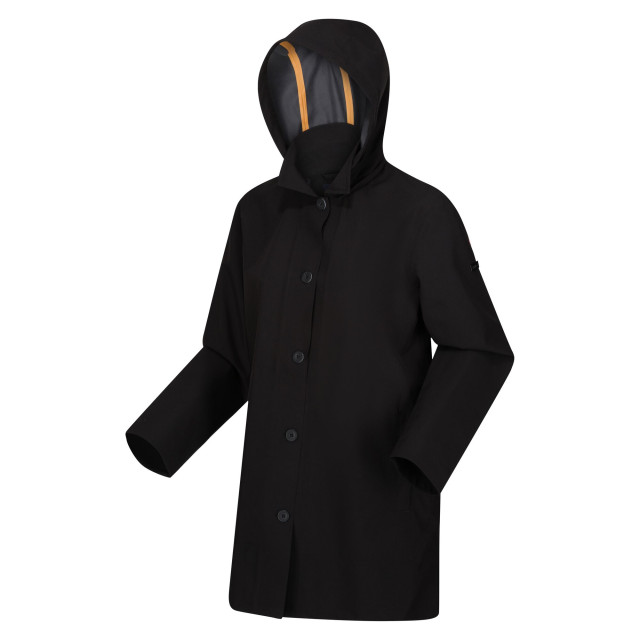 Regatta Dames oakbay mackintosh UTRG10700_black large