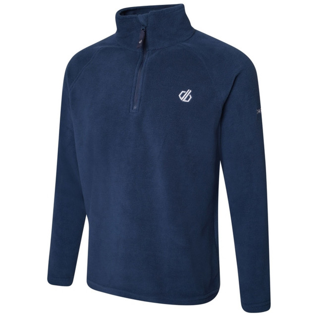 Dare2b Kinder/kids sp20 quarter zip fleece top UTRG10086_darkdenim large