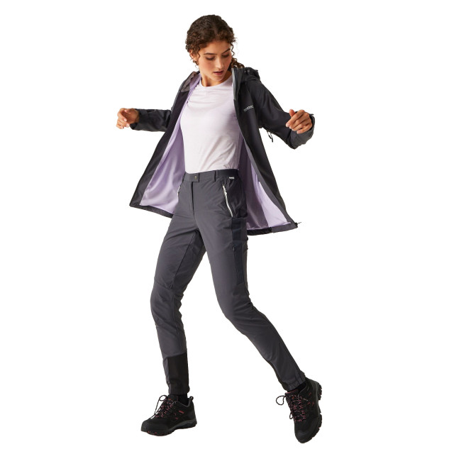 Regatta Dames okara waterdichte jas UTRG10709_sealgrey large