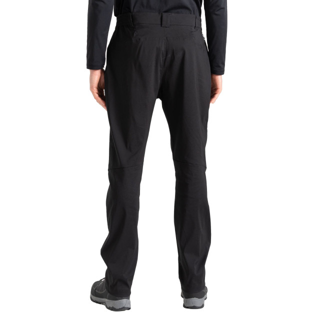 Dare2b Heren mountain series wandelbroek UTRG10718_black large