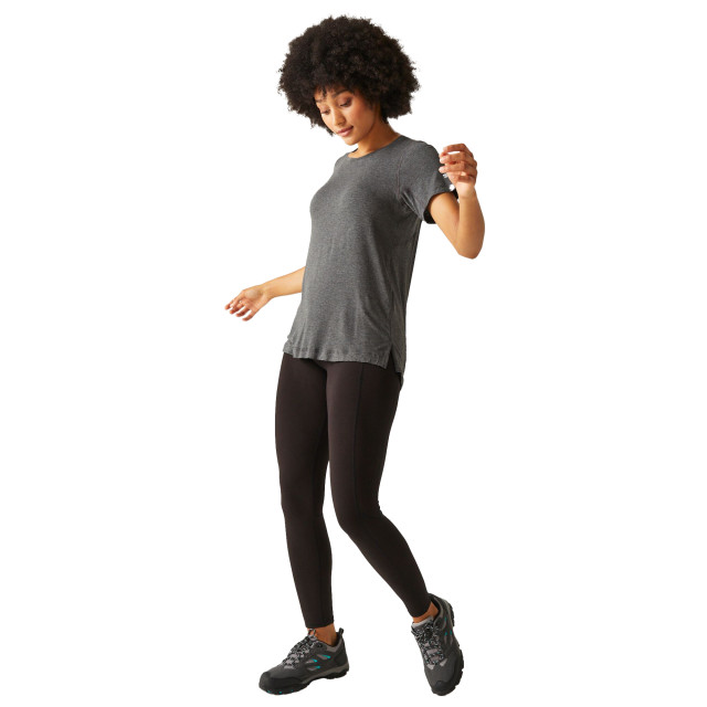 Regatta Dames ballyton t-shirt UTRG10730_sealgrey large