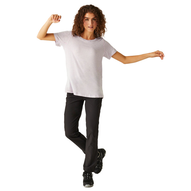 Regatta Dames ballyton t-shirt UTRG10730_lilacfrost large