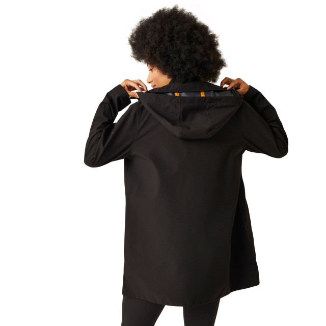 Regatta Dames oakbay mackintosh UTRG10700_black large