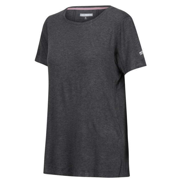 Regatta Dames ballyton t-shirt UTRG10730_sealgrey large