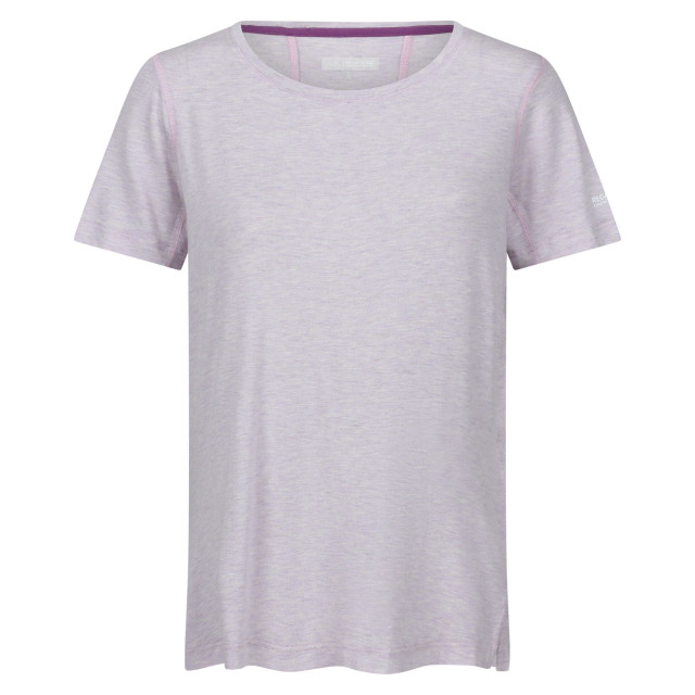 Regatta Dames ballyton t-shirt UTRG10730_lilacfrost large