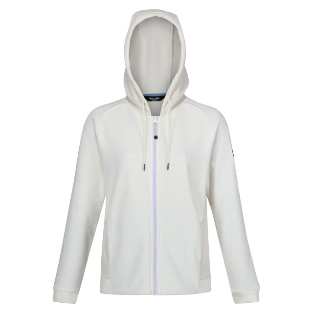 Regatta Dames flamino full zip fleecejack UTRG10776_polarbear large Regatta Dames flamino full zip fleecejack UTRG10776_polarbear large