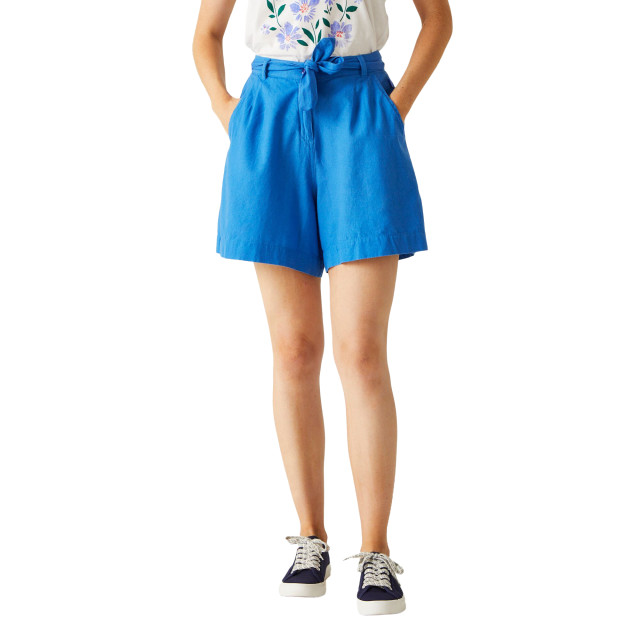Regatta Dames sabela ii korte broek UTRG10780_sonicblue large