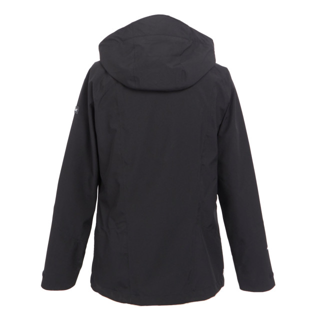 Regatta Dames bosfield ii waterdichte jas UTRG10789_black large