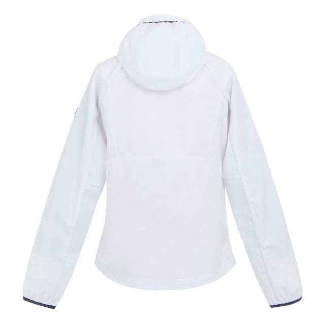 Regatta Dames bourda zachte shell jas UTRG10790_whitesealgrey large