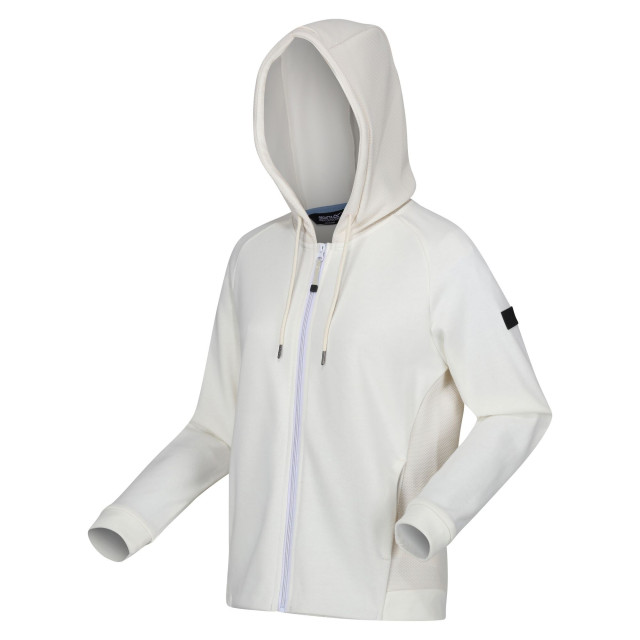 Regatta Dames flamino full zip fleecejack UTRG10776_polarbear large Regatta Dames flamino full zip fleecejack UTRG10776_polarbear large