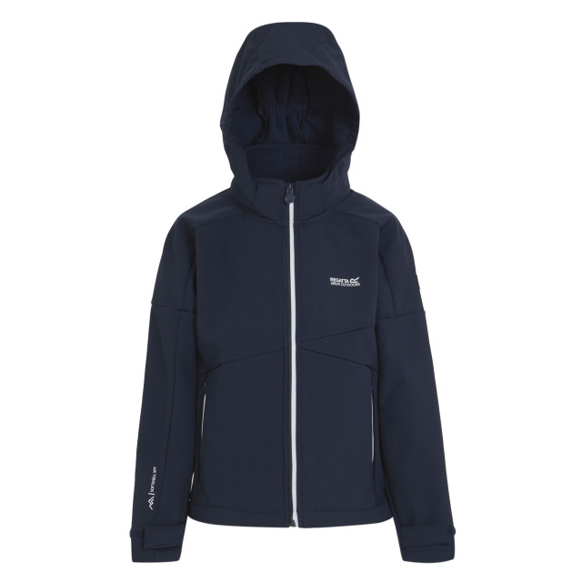 Regatta Soft shell jas kinderen/kinderen vii UTRG10798_navy large