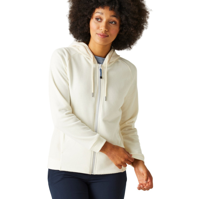 Regatta Dames flamino full zip fleecejack UTRG10776_polarbear large Regatta Dames flamino full zip fleecejack UTRG10776_polarbear large