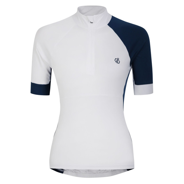 Dare2b Dames compassion iii jersey fietstrui UTRG10825_whitemoonlightdenim large