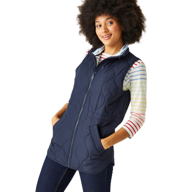 Regatta Dames courcelle bodywarmer UTRG10827_navy large