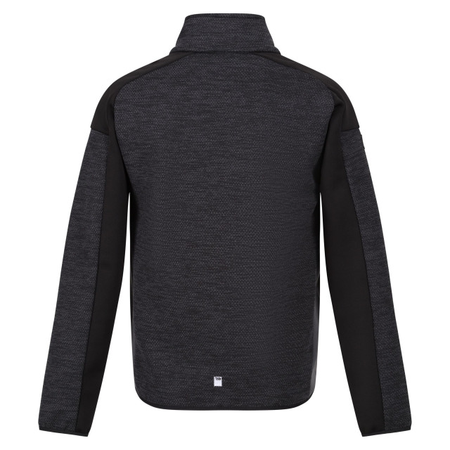 Regatta Kinder/kinder highton iii fleecejack UTRG10837_sealgreyblack large