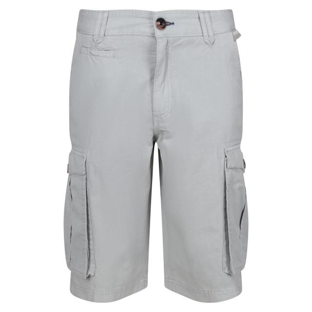 Regatta Herenhorebay vintage cargo shorts UTRG4167_silvergrey large