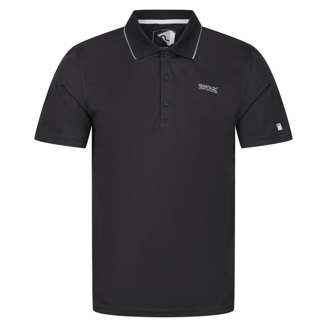 Regatta Heren maverick v actief poloshirt UTRG4931_sealgrey large