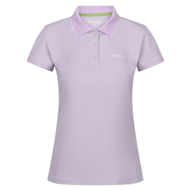 Regatta Dames maverick v polo shirt UTRG4979_lilacfrost large