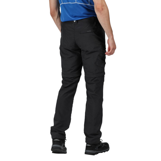 Regatta Heren leesville ii zip off broek UTRG4956_ash large