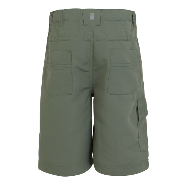 Regatta Kinderen/kinderen sorcer ii shorts UTRG5104_agavegreen large