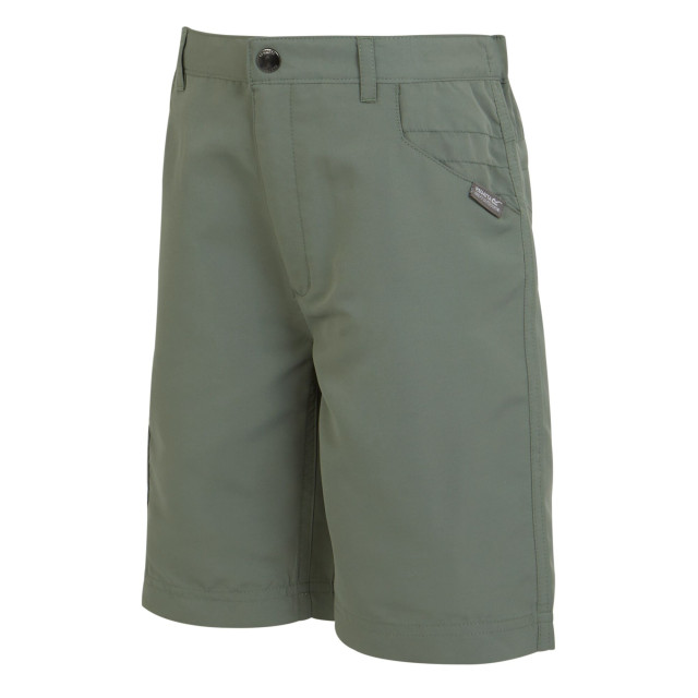 Regatta Kinderen/kinderen sorcer ii shorts UTRG5104_agavegreen large