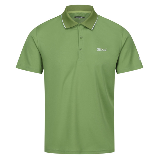 Regatta Heren maverick v actief poloshirt UTRG4931_piquantgreen large