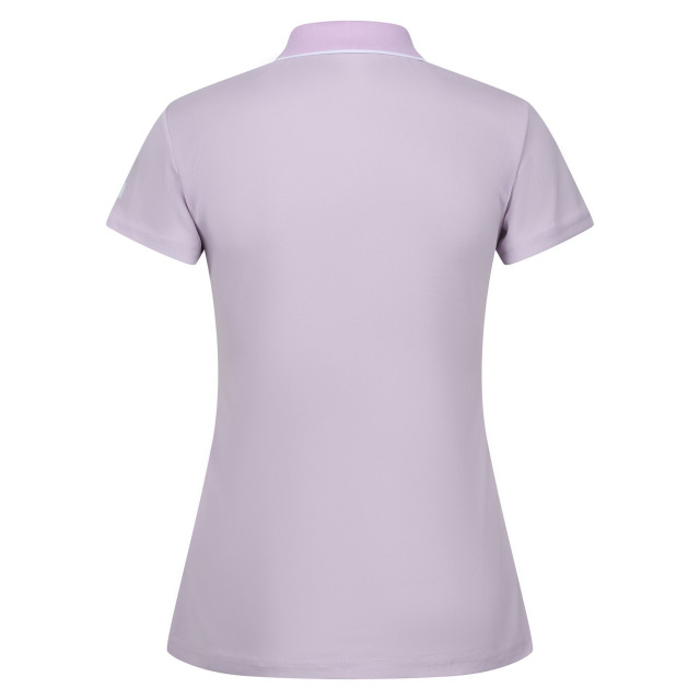 Regatta Dames maverick v polo shirt UTRG4979_lilacfrost large