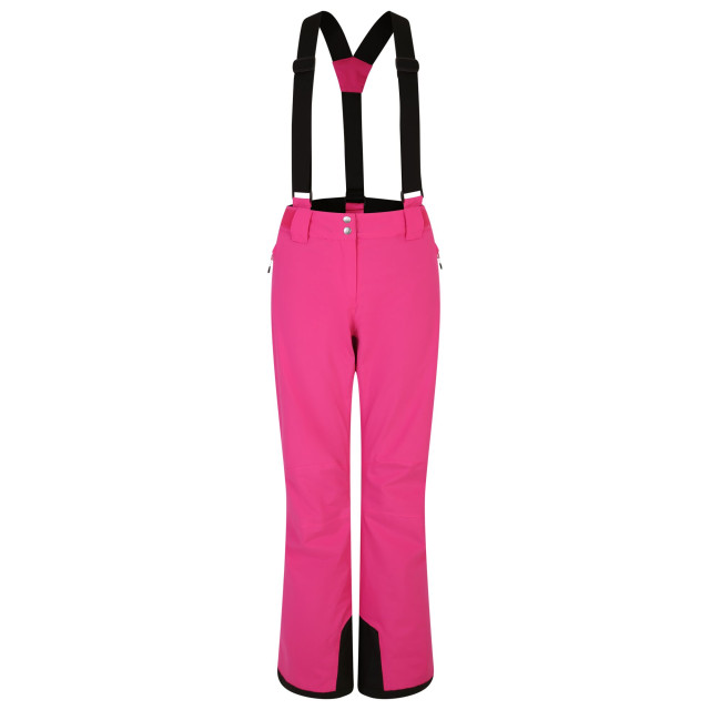 Dare2b Dames effused ii waterdichte skibroek UTRG6683_purepink large