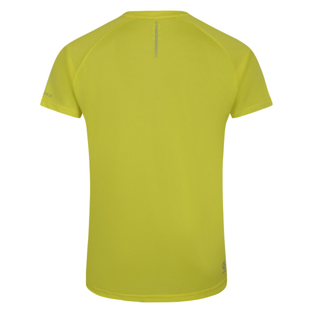 Dare2b Heren versnellen lichtgewicht t-shirt UTRG8622_neonspring large