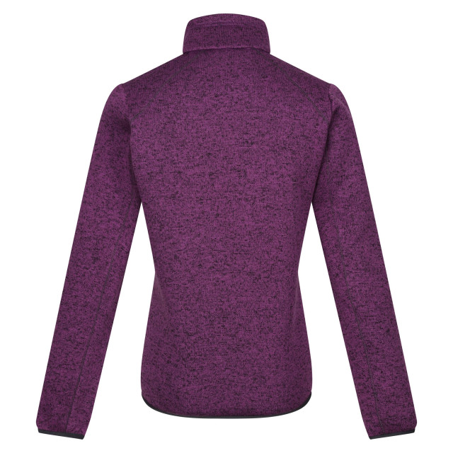 Regatta Dames newhill marl full zip fleecejack UTRG8828_sunsetpurplesealgrey large Regatta Dames newhill marl full zip fleecejack UTRG8828_sunsetpurplesealgrey large