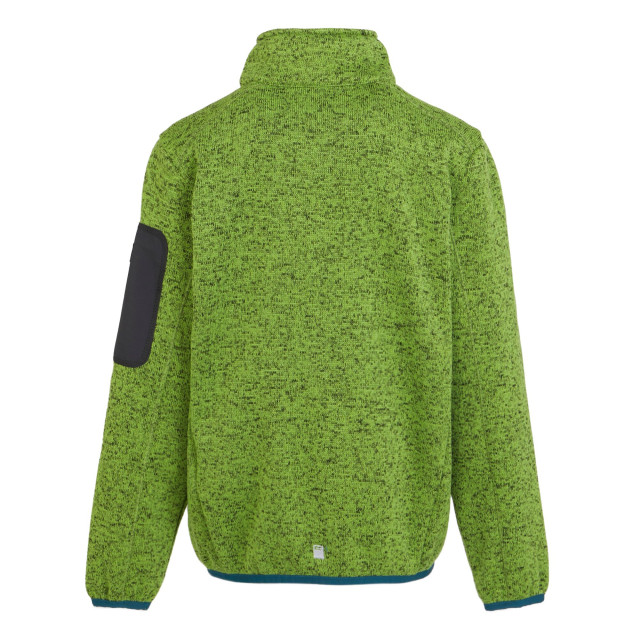 Regatta Kinder/kinder newhill fleece jas UTRG8902_piquantgreenmoroccanblue large Regatta Kinder/kinder newhill fleece jas UTRG8902_piquantgreenmoroccanblue large