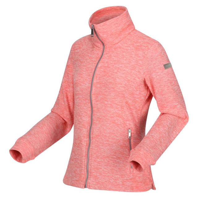 Regatta Dames azaelia marl full zip fleecejack UTRG9274_shellpink large Regatta Dames azaelia marl full zip fleecejack UTRG9274_shellpink large