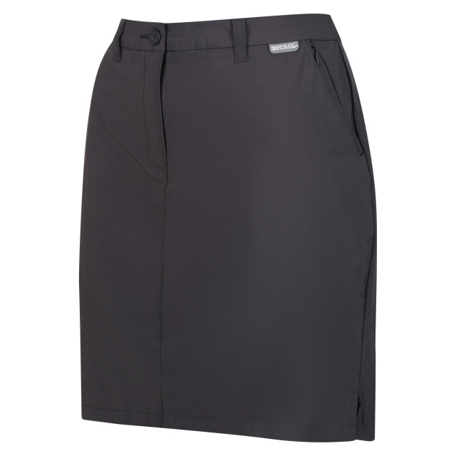 Regatta Dames highton skort iii rok UTRG9468_sealgrey large