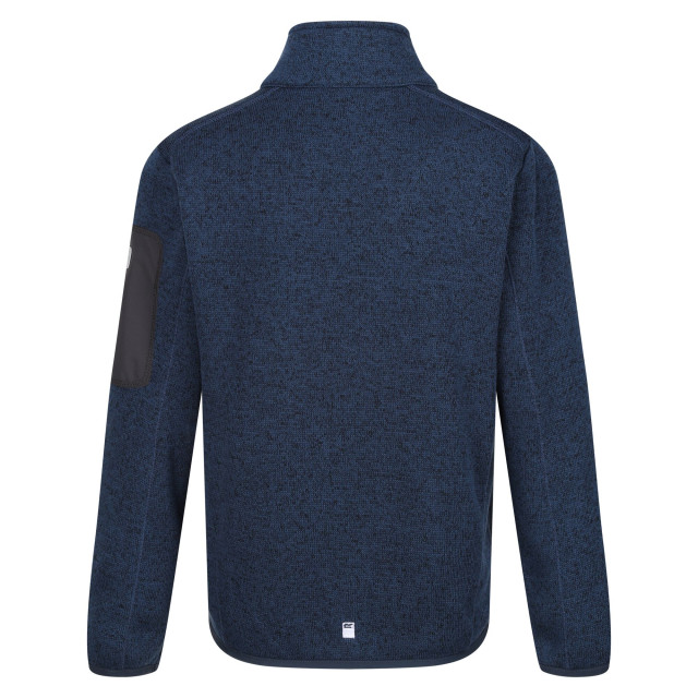 Regatta Kinder/kinder newhill fleece jas UTRG8902_moonlightdenimdangerred large