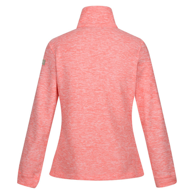 Regatta Dames azaelia marl full zip fleecejack UTRG9274_shellpink large Regatta Dames azaelia marl full zip fleecejack UTRG9274_shellpink large