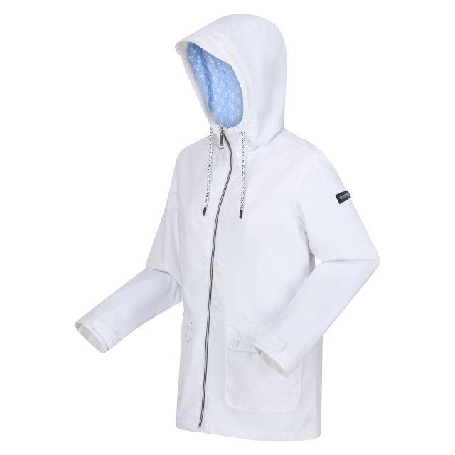 Regatta Dames bayletta waterdichte jas UTRG9664_white large