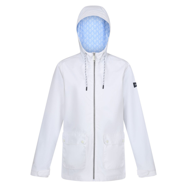 Regatta Dames bayletta waterdichte jas UTRG9664_white large