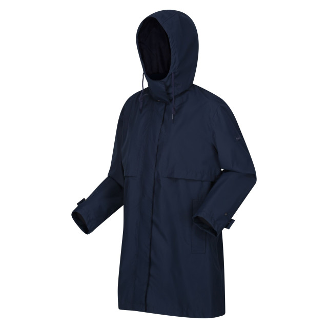 Regatta Dames georgonia waterdichte jas UTRG9674_navy large