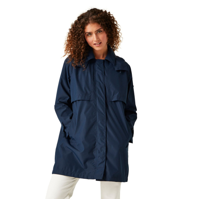 Regatta Dames georgonia waterdichte jas UTRG9674_navy large