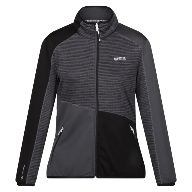 Regatta Dames yare ix lichtgewicht jas UTRG9744_sealgreyblack large