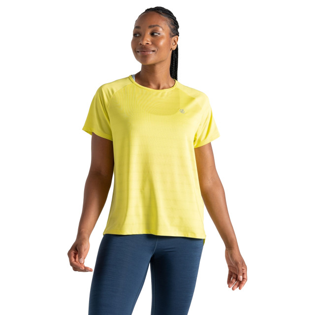 Dare2b Dames gravitate t-shirt UTRG9788_yellowplum large