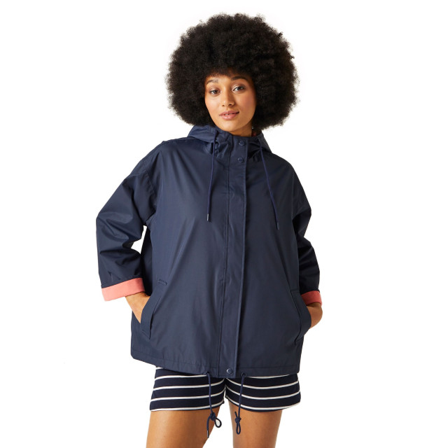 Regatta Dames sarika waterdichte jas UTRG9897_navy large