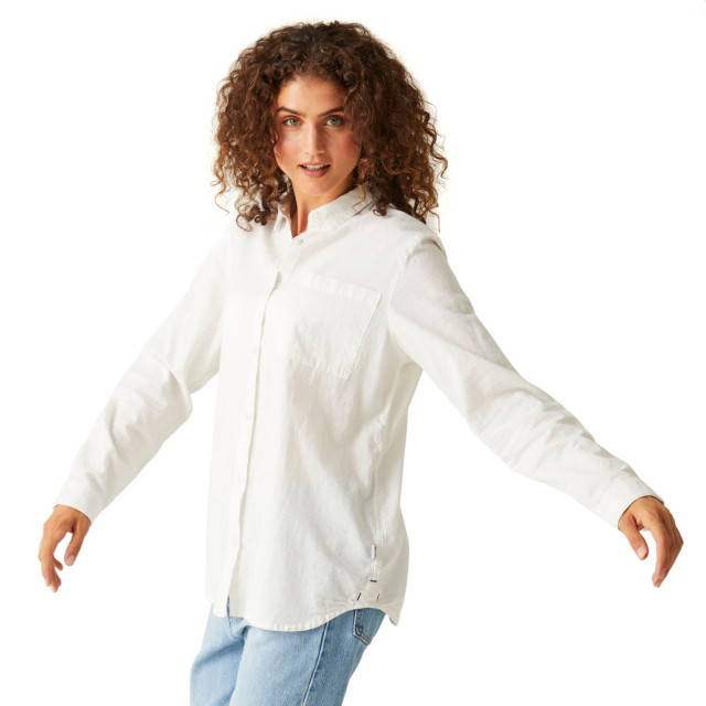 Regatta Dames primevere shirt UTRG9863_white large Regatta Dames primevere shirt UTRG9863_white large