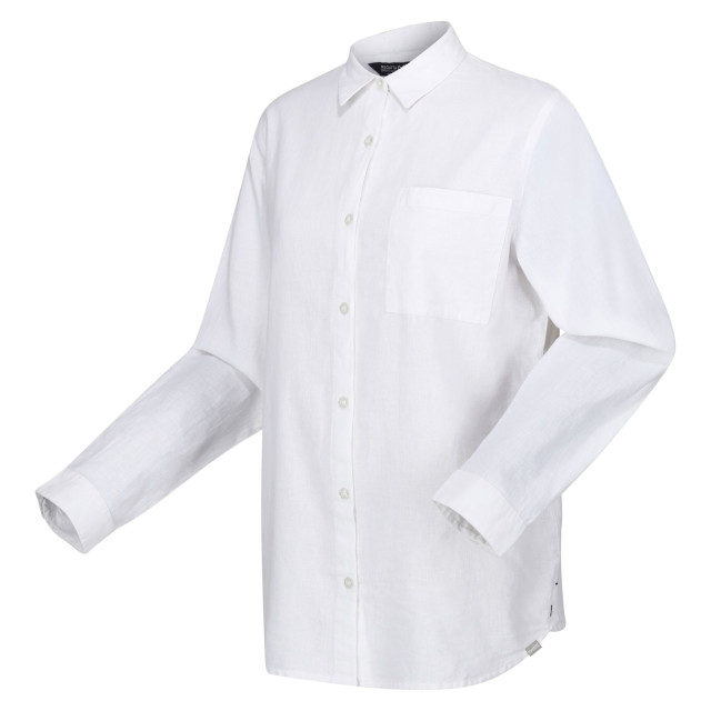 Regatta Dames primevere shirt UTRG9863_white large Regatta Dames primevere shirt UTRG9863_white large