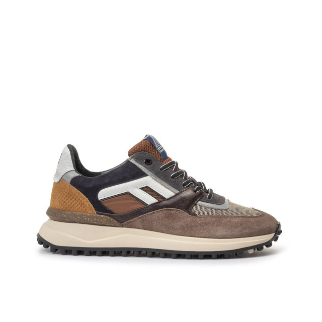 Floris van Bommel Floris van Bommel Sneakers SFM-10139 Sneakers Bruin Floris van Bommel Sneakers SFM-10139 large