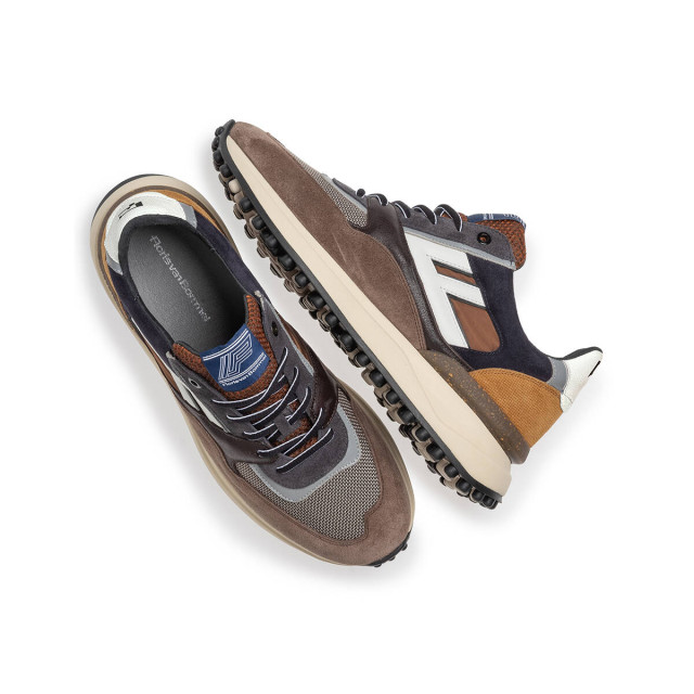 Floris van Bommel Floris van Bommel Sneakers SFM-10139 Sneakers Bruin Floris van Bommel Sneakers SFM-10139 large