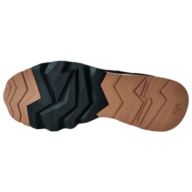 Floris van Bommel 10136 Sneakers Blauw 10136 large