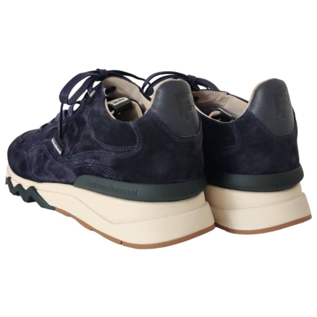 Floris van Bommel 10136 Sneakers Blauw 10136 large