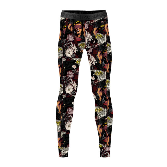 Muchachomalo Jongens 1-pack long john blindtango BLINDTANGO1031-02J large